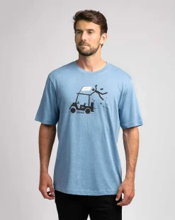 TravisMathew Tees>44 Represent Tee