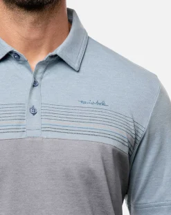 TravisMathew Polos>A Soiree Sight Polo