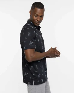TravisMathew Polos>Acai Palm Polo
