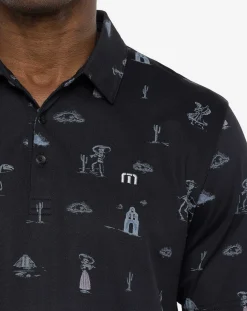 TravisMathew Polos>Acai Palm Polo