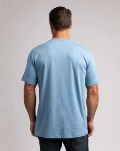 TravisMathew Tees>Across The Plateau Tee