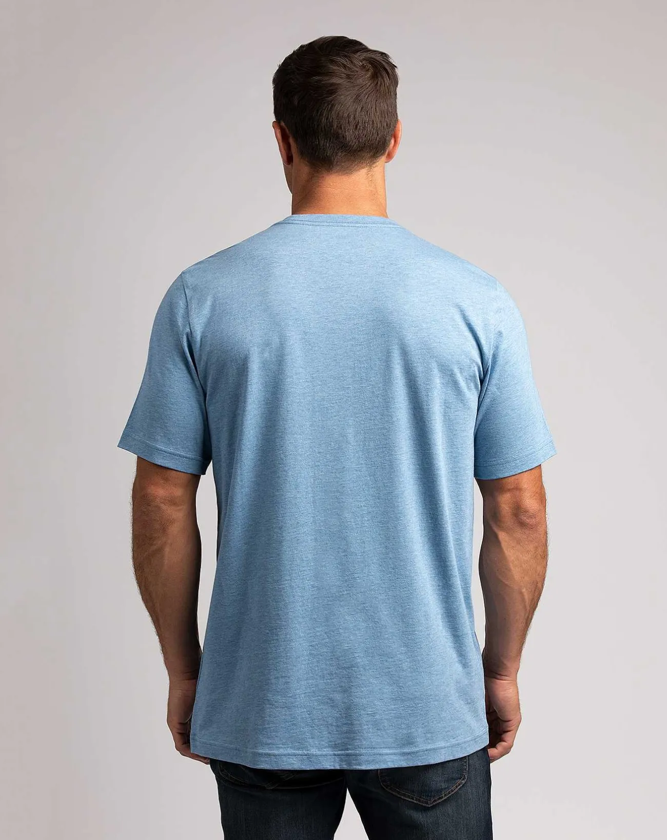TravisMathew Tees>Across The Plateau Tee