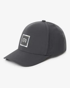 TravisMathew Snapbacks>Airfoil Heater Tech Snapback Hat