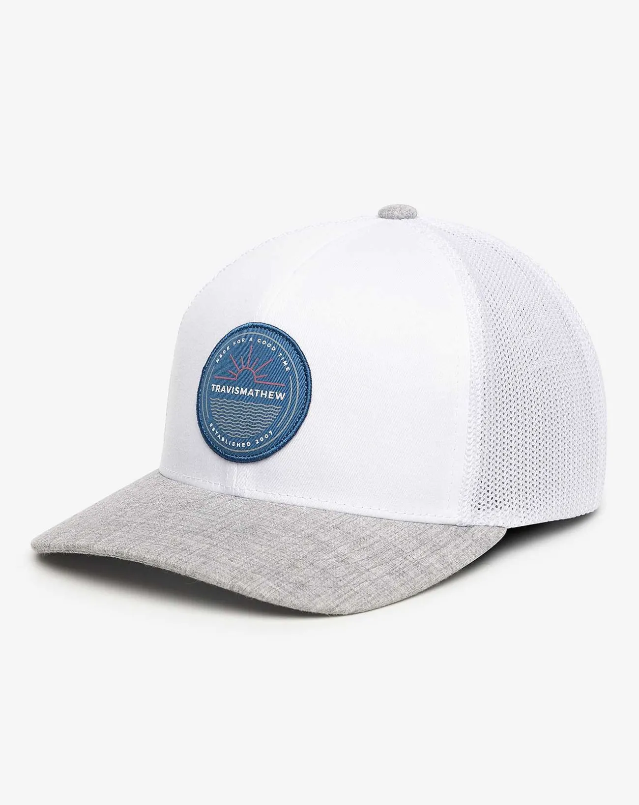 TravisMathew Snapbacks>All Booked Up Snapback Hat