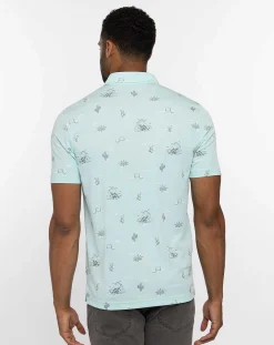 TravisMathew Polos>All The Tacos Polo