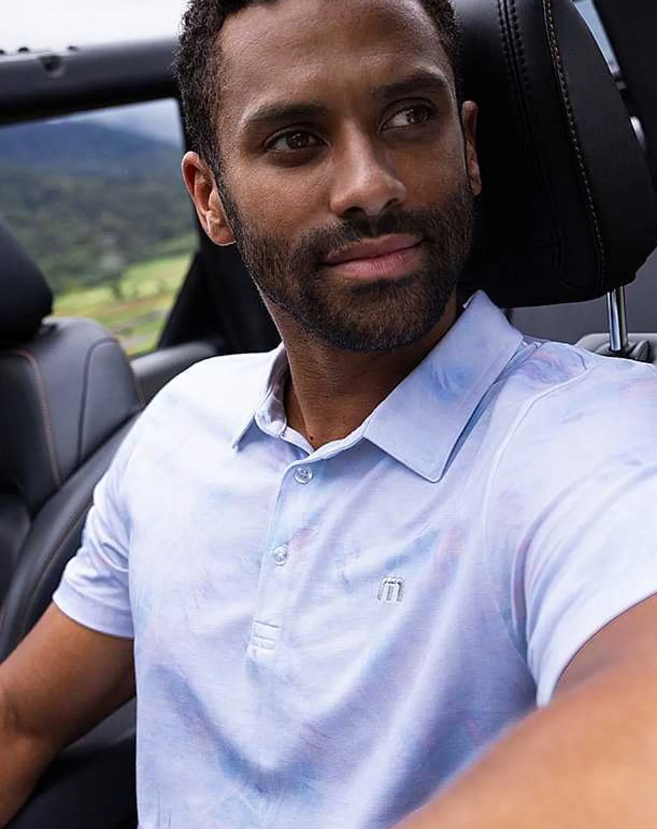 TravisMathew Polos>All Tied Up Polo