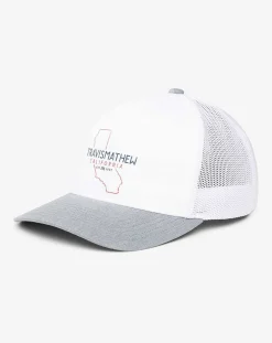TravisMathew Snapbacks>Almost Weather Snapback Hat