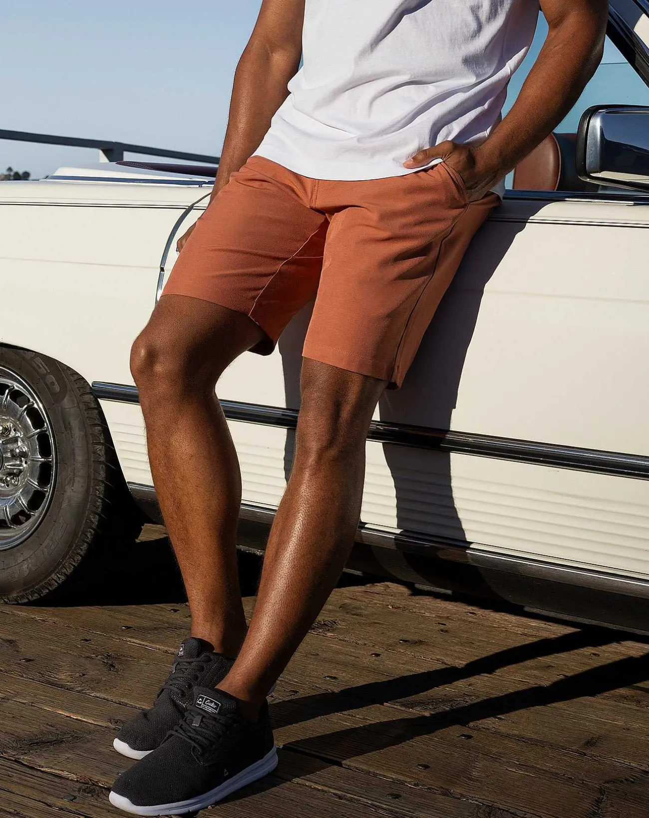TravisMathew Shorts>Apparent Wind Short 9In