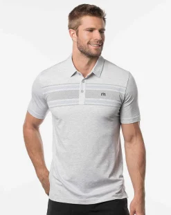 TravisMathew Polos>Bankroll Polo