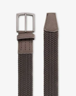 TravisMathew Belts>Banks Closed 2.0 Stretch Woven Belt