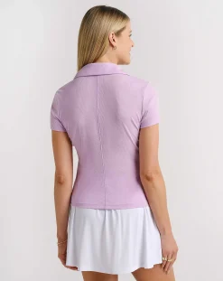 TravisMathew Polos>Barcelona Ribbed Polo