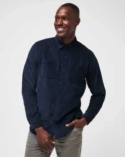 TravisMathew Button-Ups>Barrel Of Laughs Button-Up