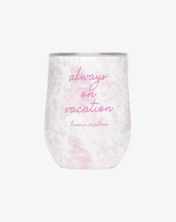 TravisMathew Drinkware>Beach Hopping Stemless