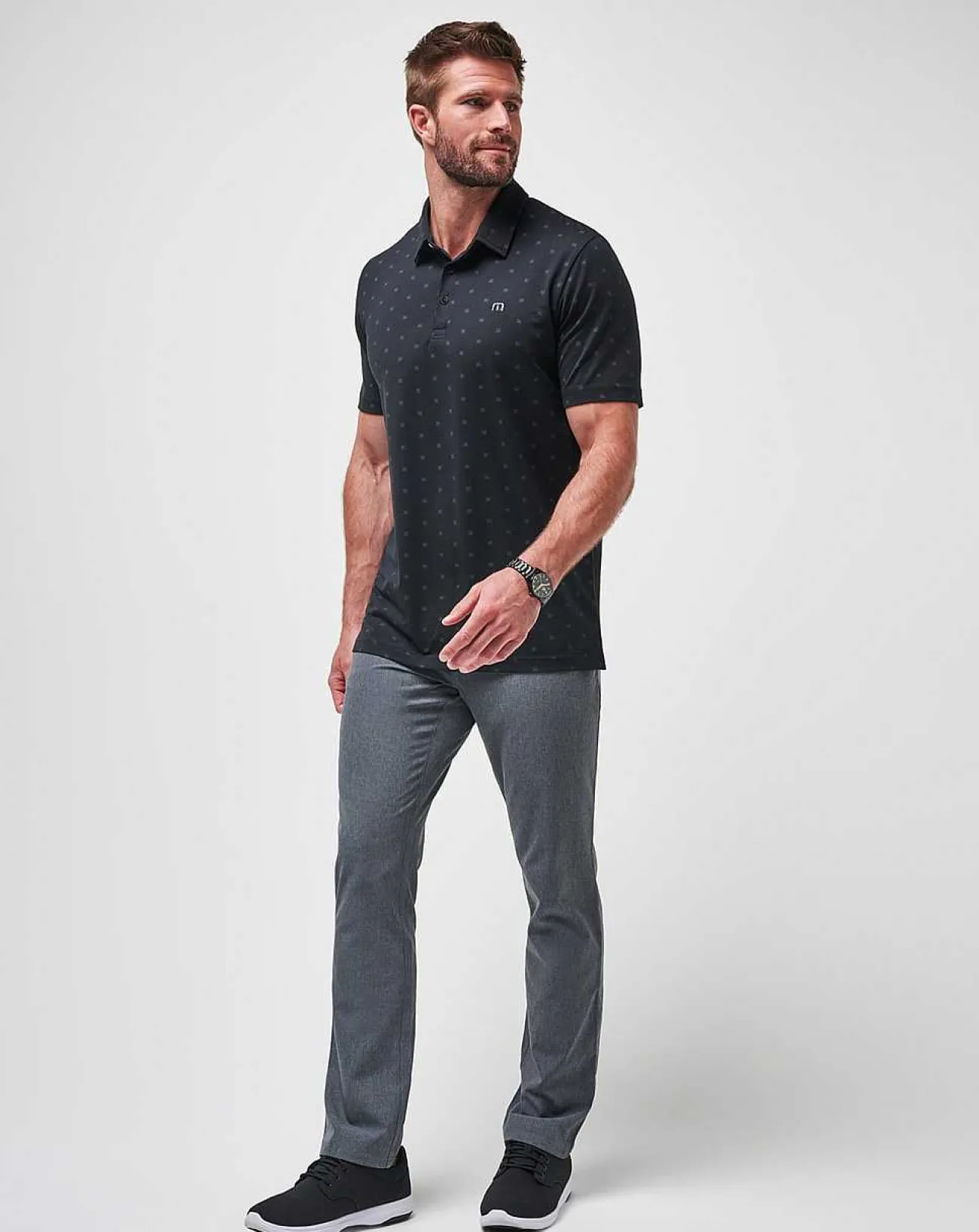 TravisMathew Polos>Beach Pit Polo