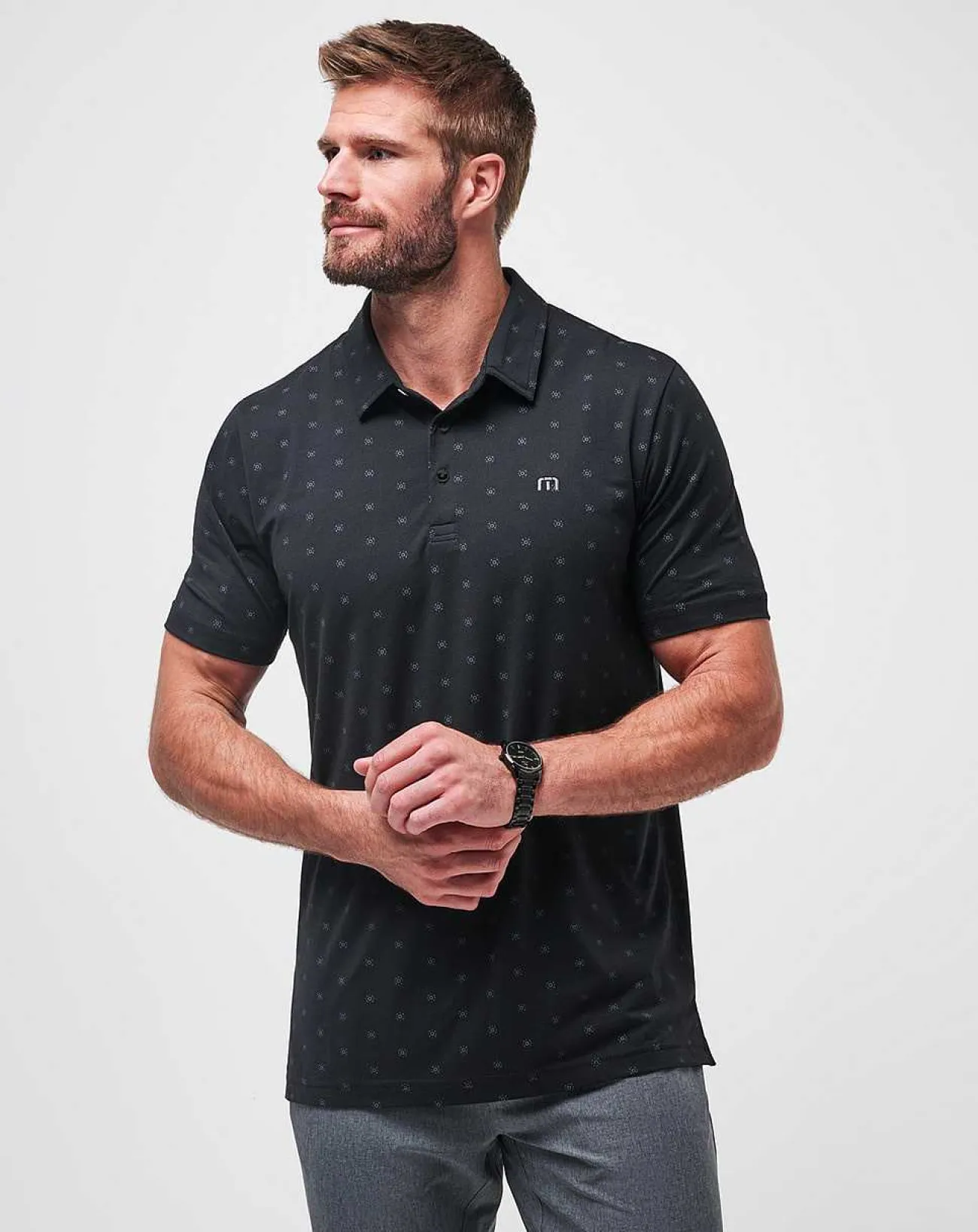TravisMathew Polos>Beach Pit Polo