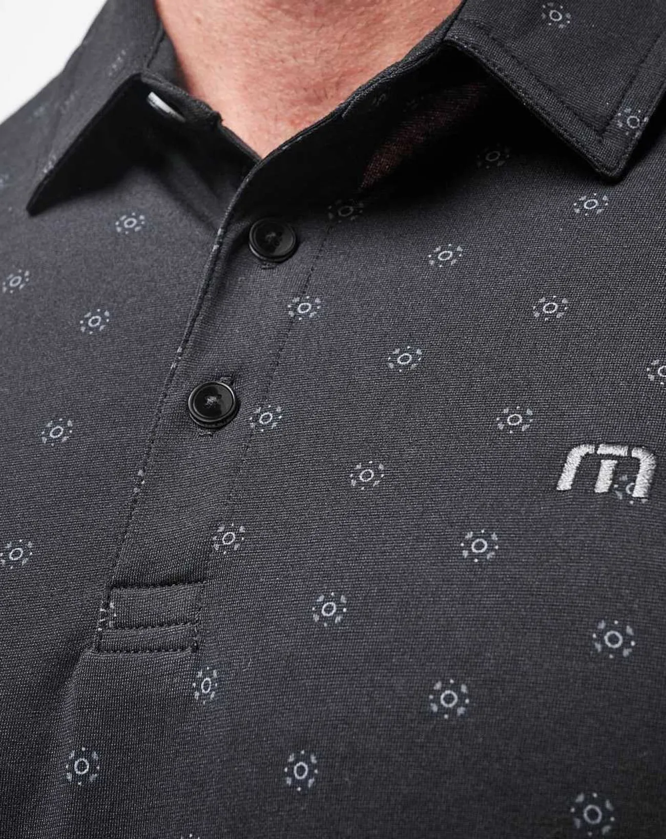 TravisMathew Polos>Beach Pit Polo