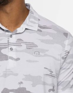 TravisMathew Polos>Beachside Stealth Polo