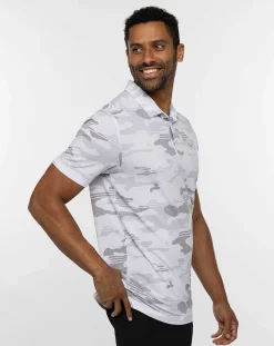 TravisMathew Polos>Beachside Stealth Polo