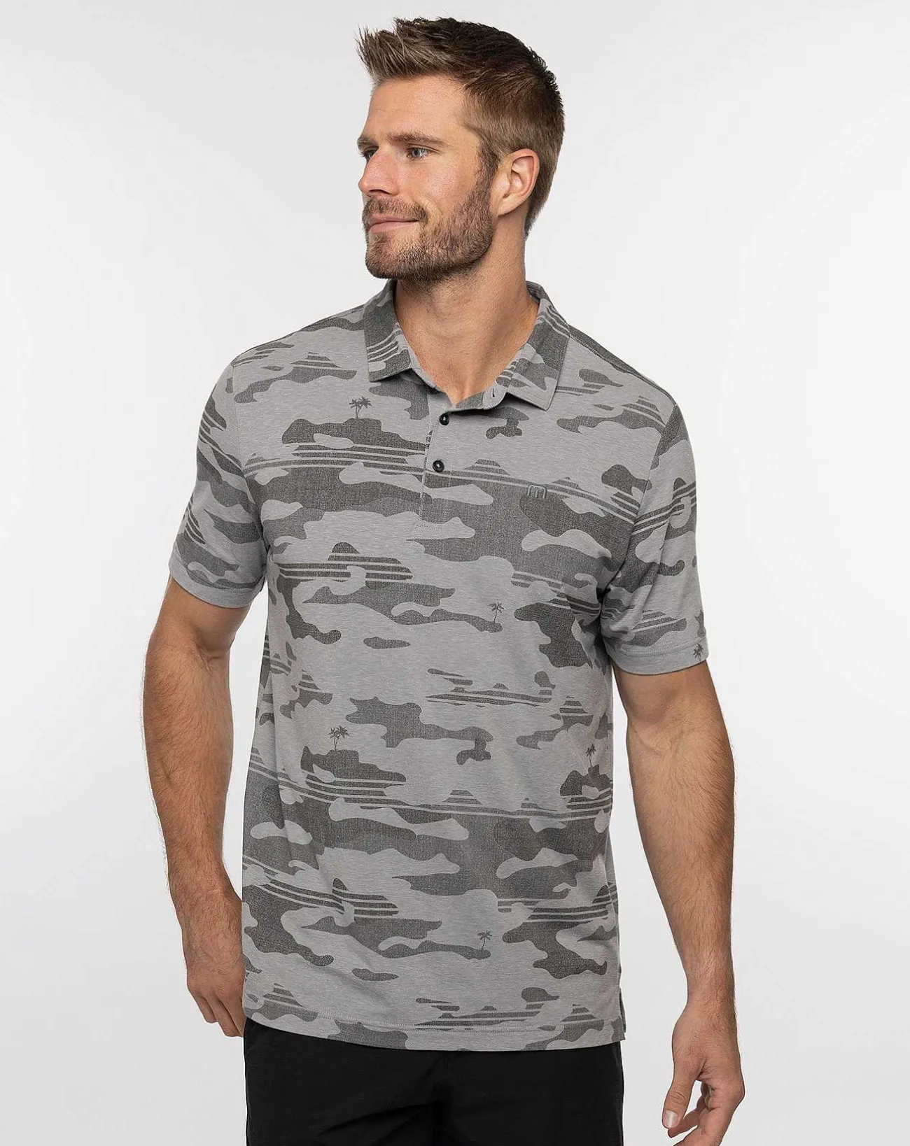 TravisMathew Polos>Beachside Stealth Polo