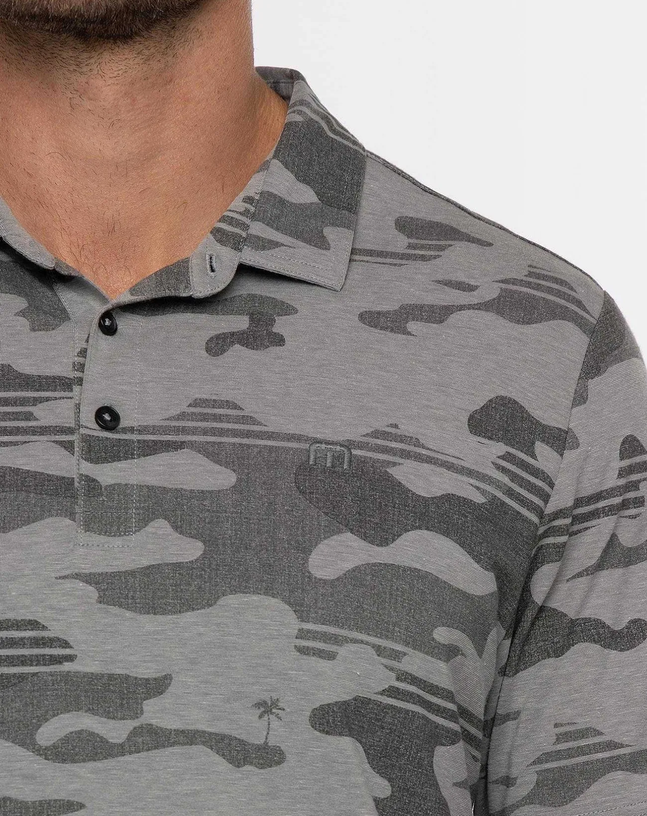 TravisMathew Polos>Beachside Stealth Polo