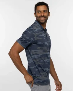TravisMathew Polos>Beachside Stealth Polo