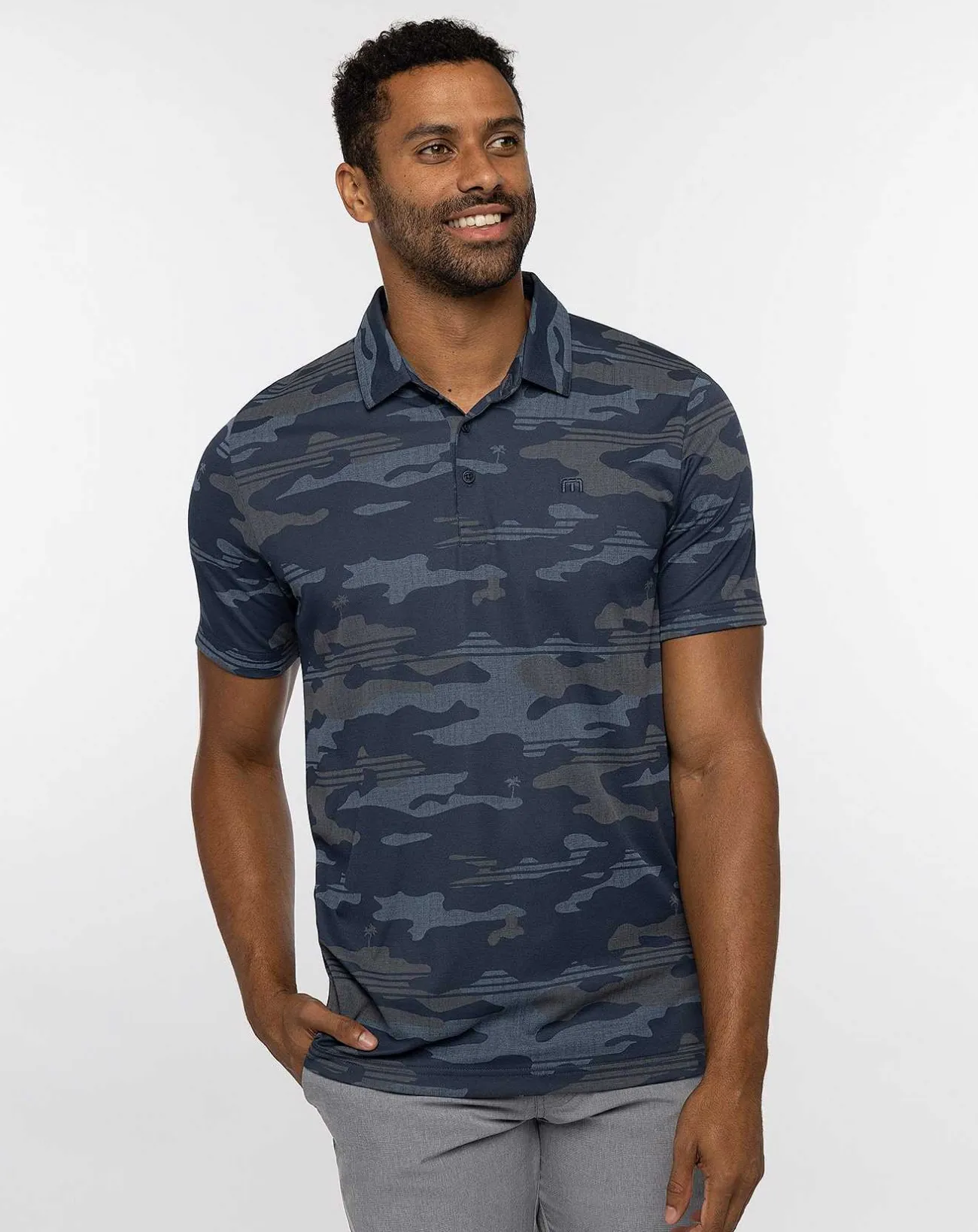 TravisMathew Polos>Beachside Stealth Polo