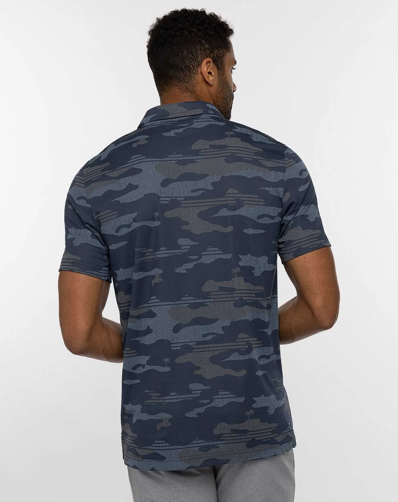 TravisMathew Polos>Beachside Stealth Polo