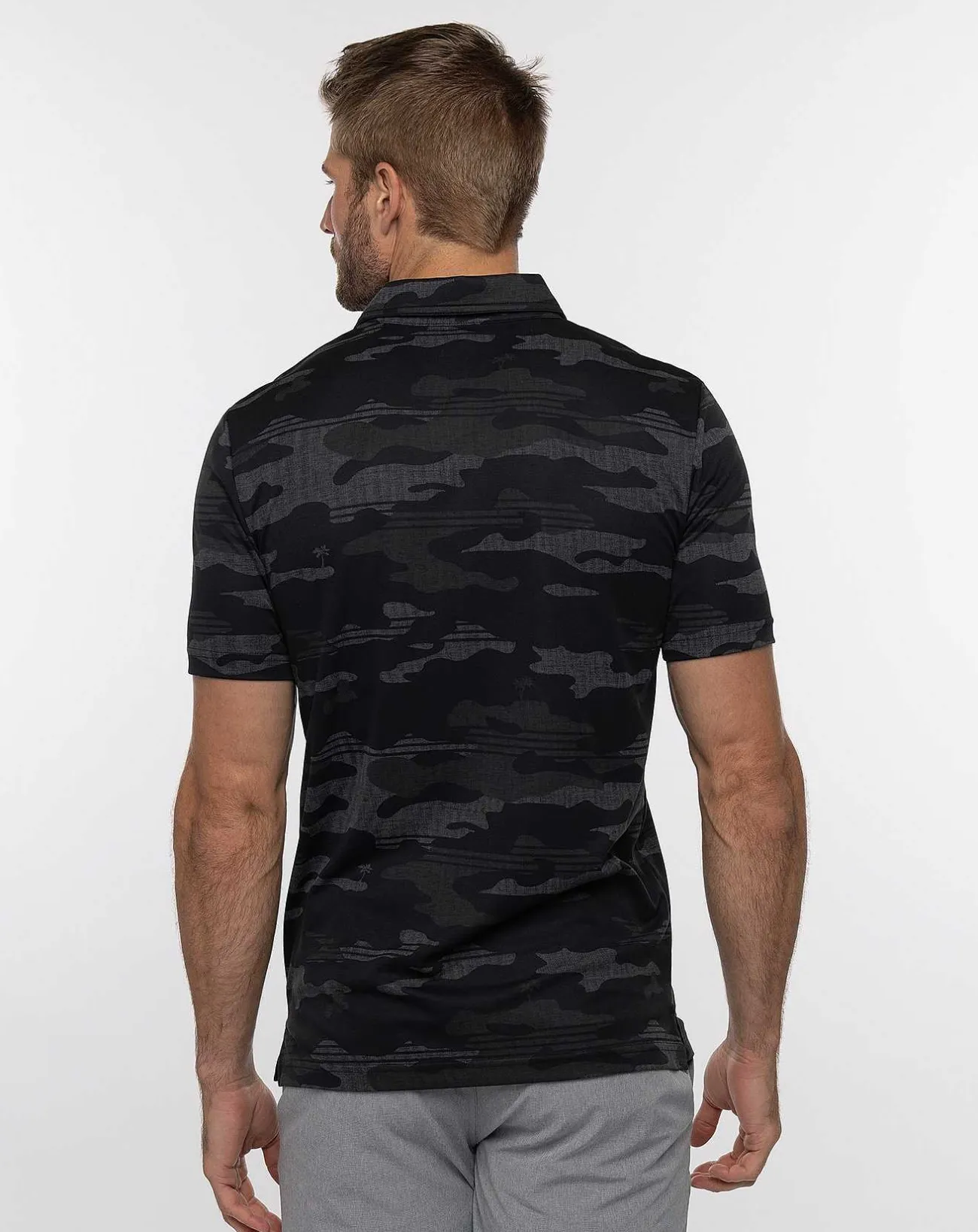 TravisMathew Polos>Beachside Stealth Polo