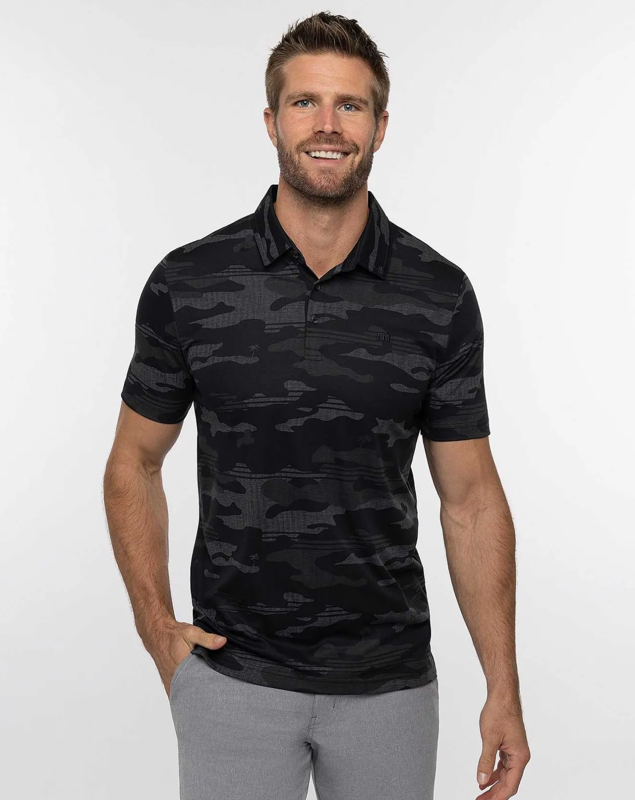 TravisMathew Polos>Beachside Stealth Polo
