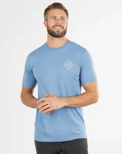 TravisMathew Tees>Bear Pause Tee