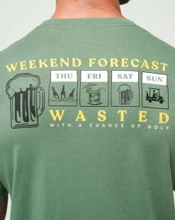 TravisMathew Tees>Beer Happy Tee