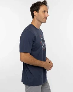 TravisMathew Tees>Bucking Bull Tee