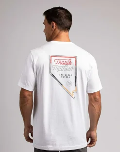 TravisMathew Tees>Buffet Style Tee