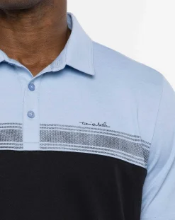 TravisMathew Polos>Cacti Field Polo