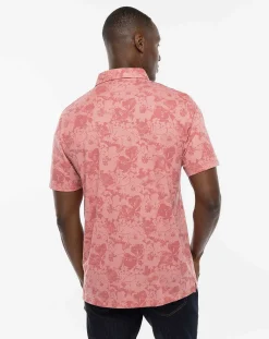 TravisMathew Polos>Cactus Fruit Polo