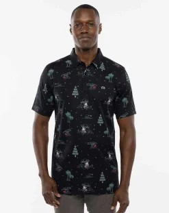 TravisMathew Polos>California Christmas Polo