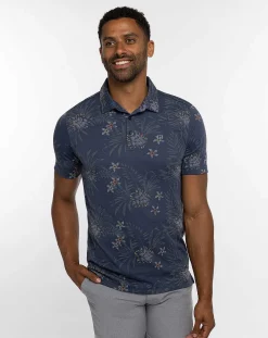 TravisMathew Polos>Calmer Waters Polo