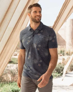 TravisMathew Polos>Calmer Waters Polo