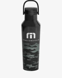TravisMathew Drinkware>Camo Sport Canteen