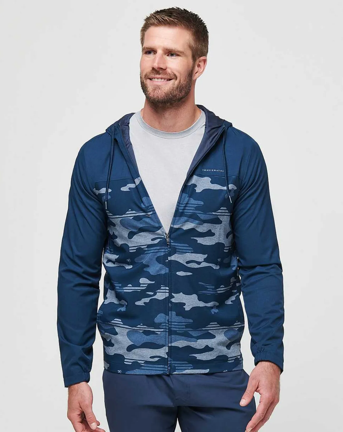 TravisMathew Hoodies & Sweatshirts>Camo Tech Hoodie