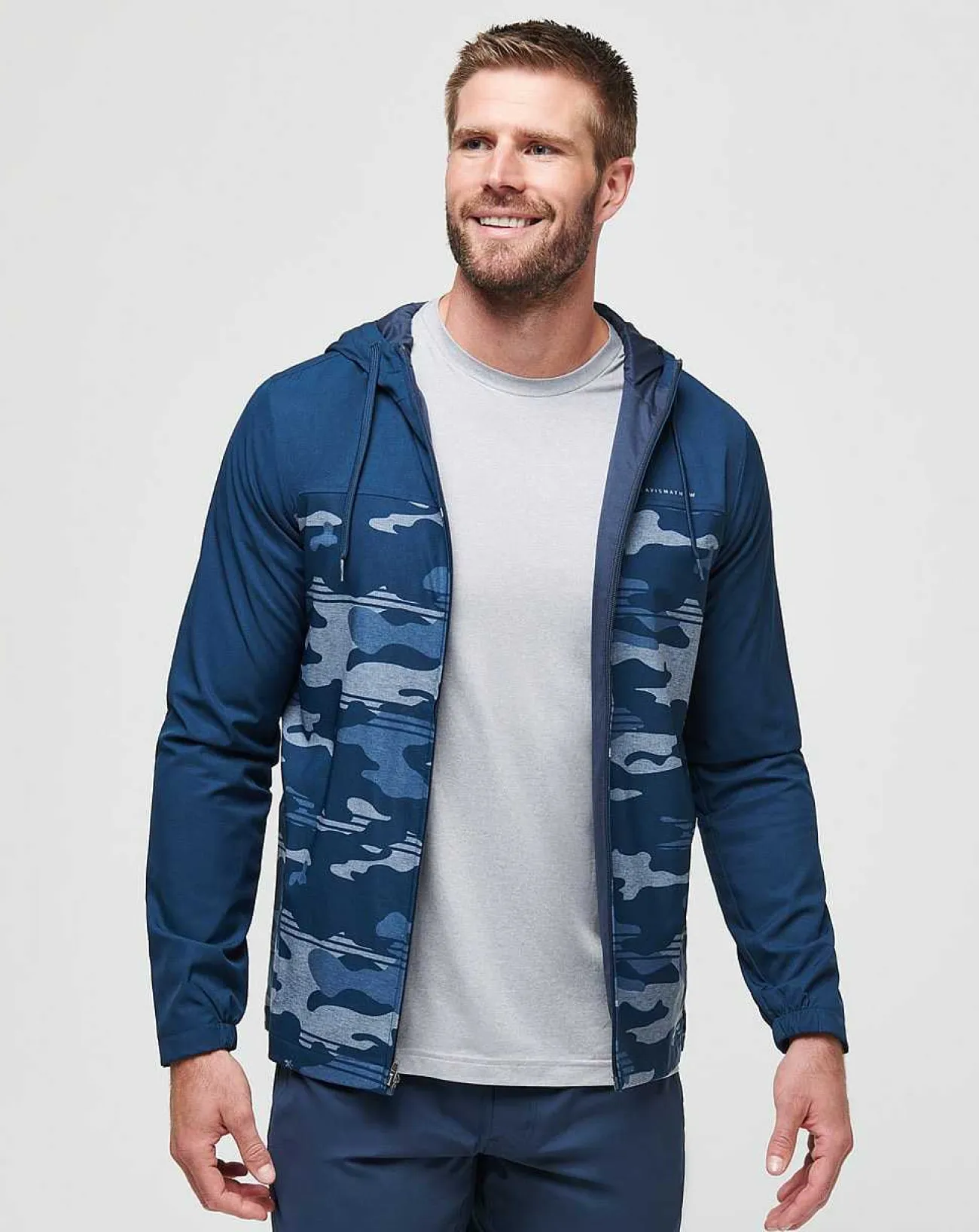 TravisMathew Hoodies & Sweatshirts>Camo Tech Hoodie