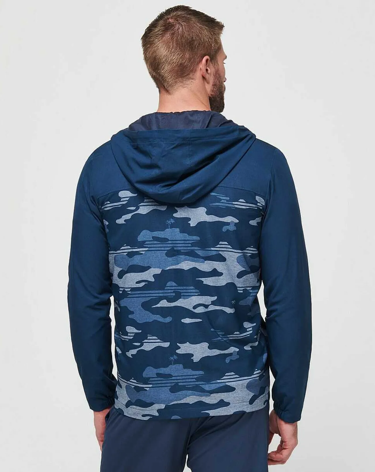 TravisMathew Hoodies & Sweatshirts>Camo Tech Hoodie