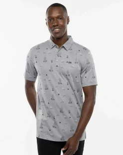TravisMathew Polos>Candy Shores Polo