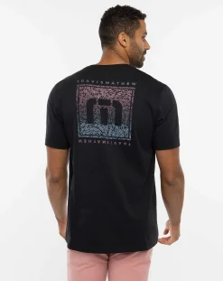 TravisMathew Tees>Carnation Coral Tee