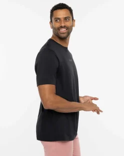 TravisMathew Tees>Carnation Coral Tee