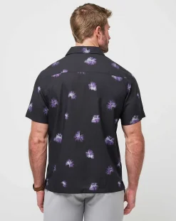 TravisMathew Polos>Casino Holiday Button-Up