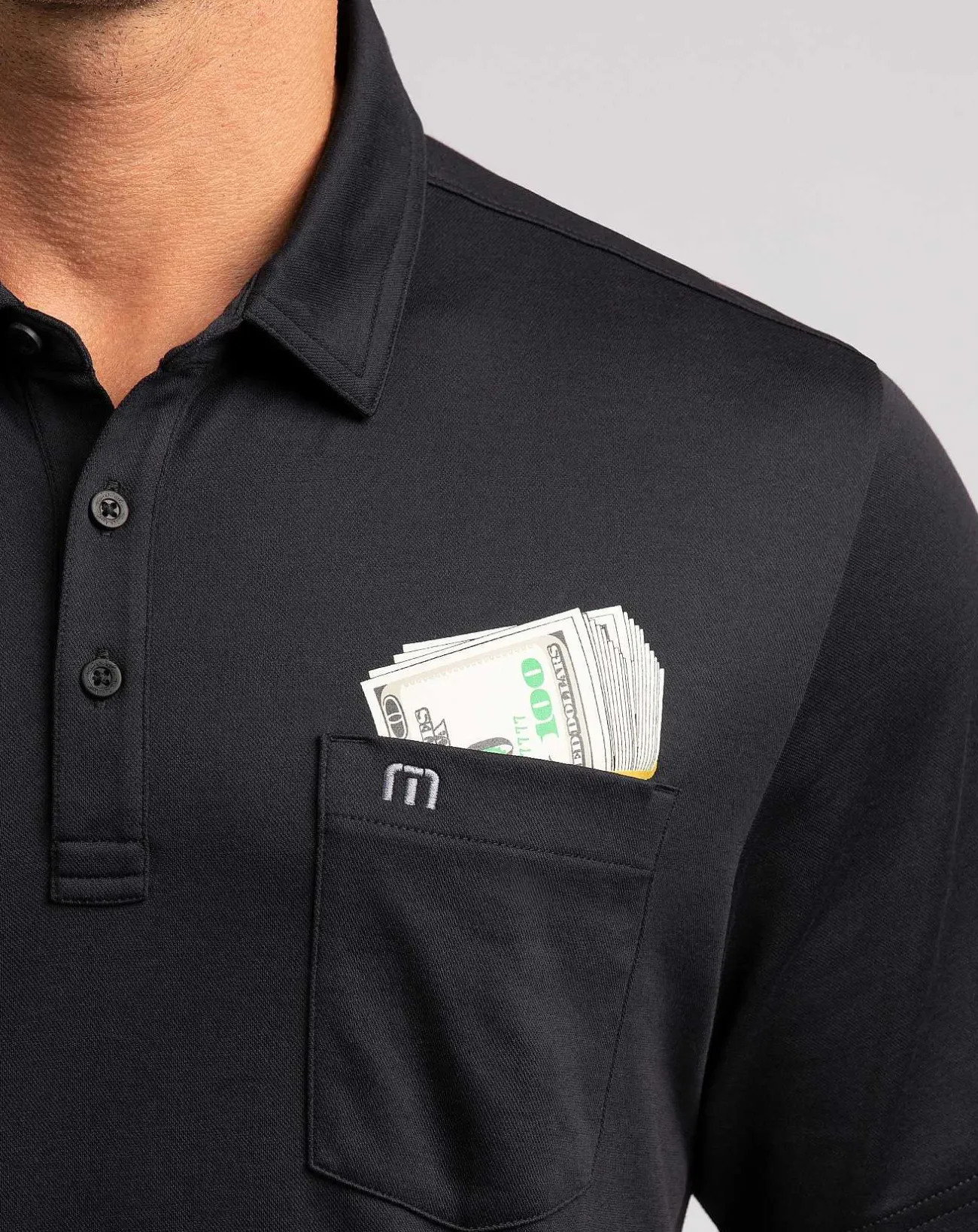 TravisMathew Polos>Casino Strut Polo