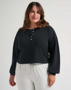 TravisMathew Shirts & Tops>Casual Acquaintance Waffle Top