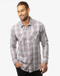 TravisMathew Button-Ups>Catch My Drift Button-Up