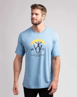 TravisMathew Tees>Catchin' Air Tee